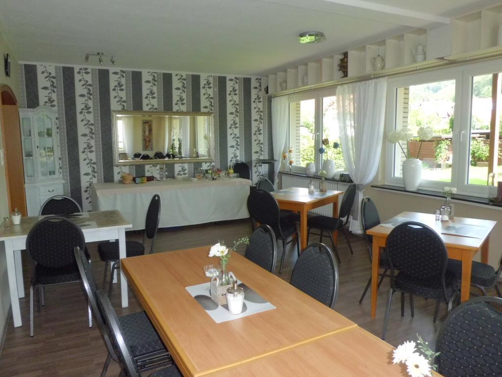 Ferienquartier Waldblick Hotel Lugde Bagian luar foto