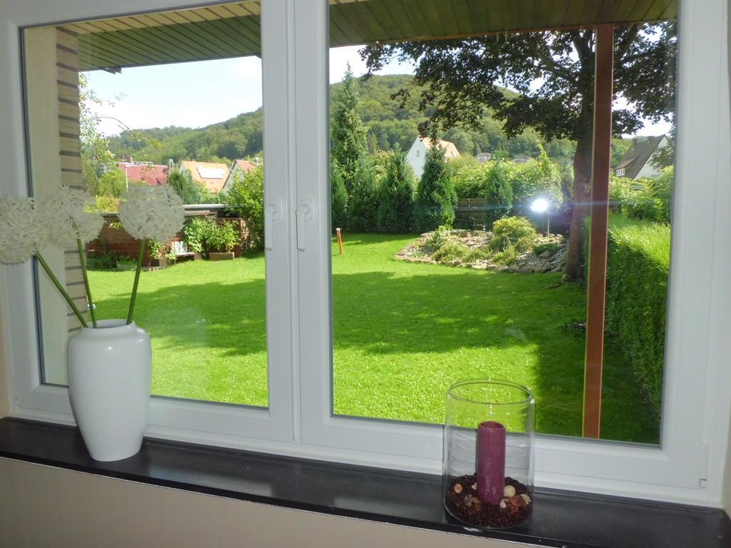 Ferienquartier Waldblick Hotel Lugde Bagian luar foto