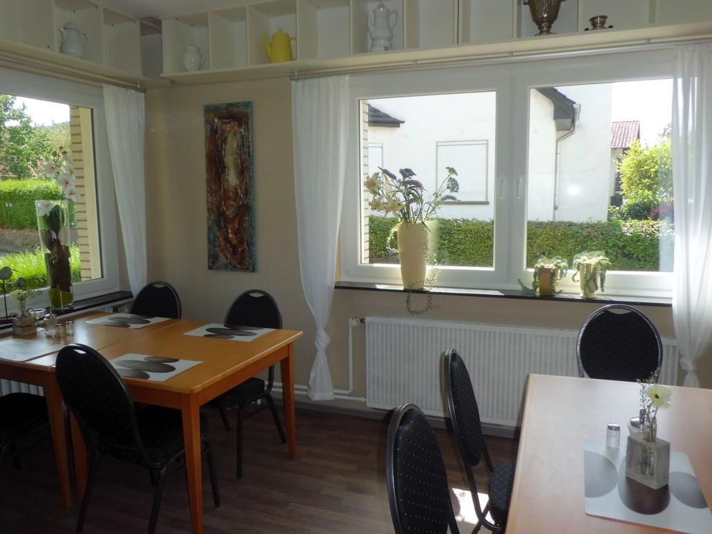 Ferienquartier Waldblick Hotel Lugde Bagian luar foto