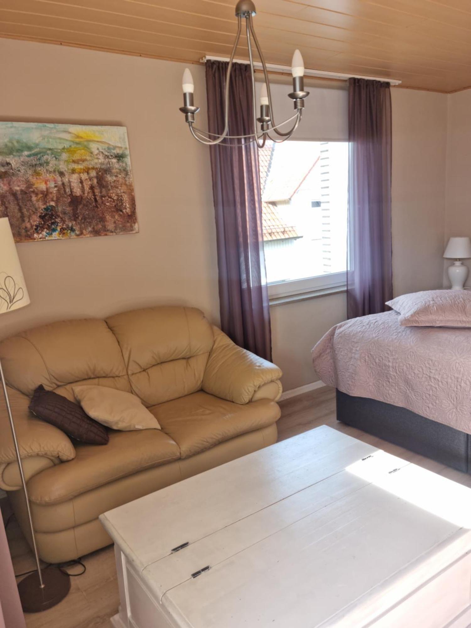 Ferienquartier Waldblick Hotel Lugde Bagian luar foto