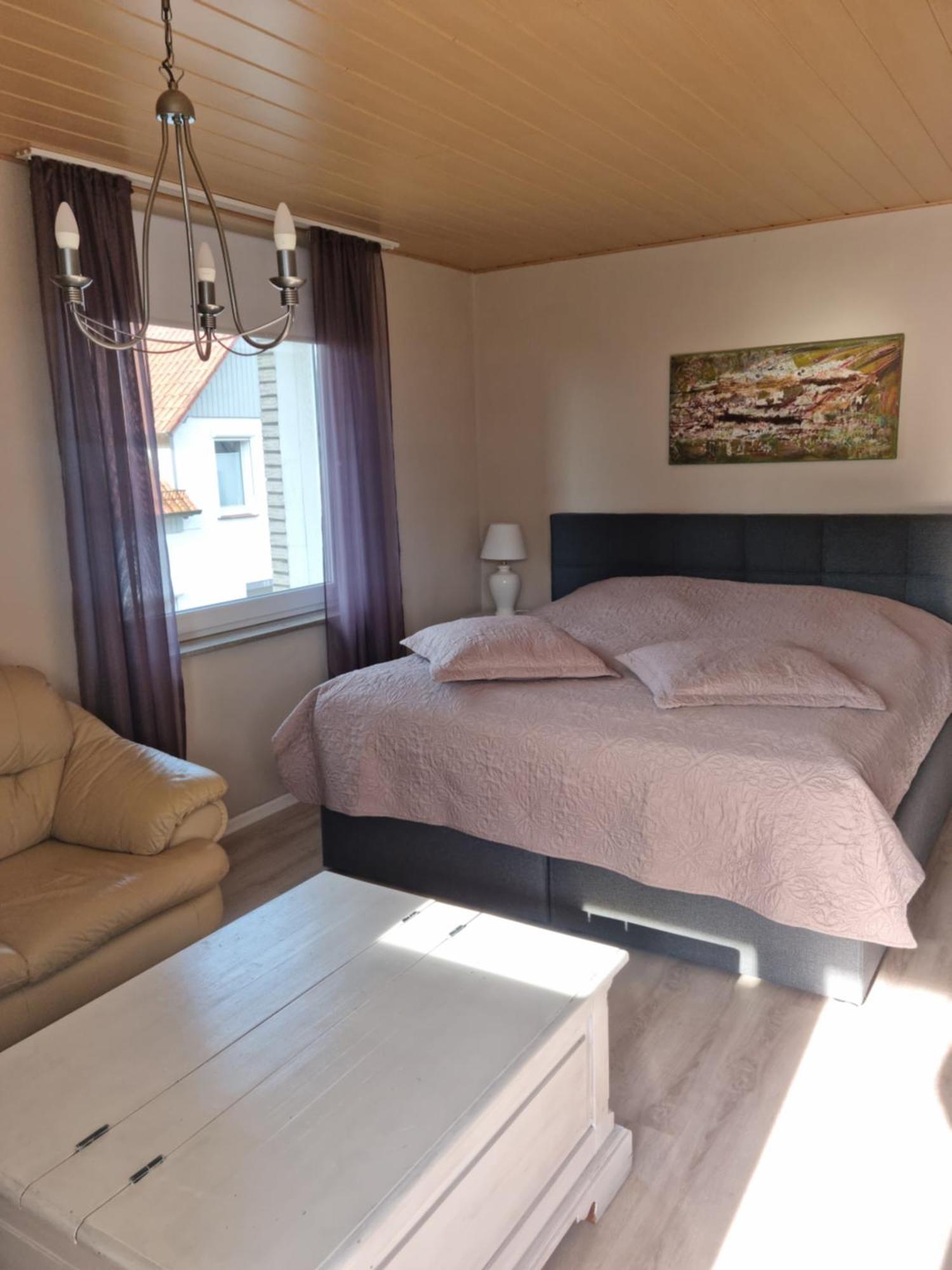 Ferienquartier Waldblick Hotel Lugde Bagian luar foto